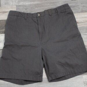 HB mens shorts 42R blue khaki Pleated Shorts Casual Chino Shorts Sz 42R